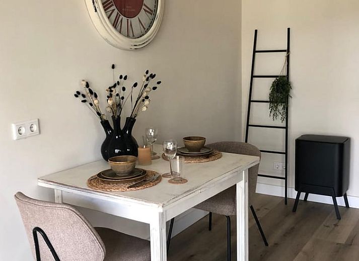 Stylish living room in Cottage in Lettele, vacation home in Lettele, Overijssel.