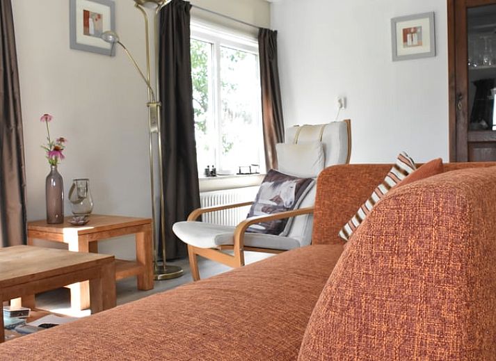 Luchtfoto van Huisje in Lettele, vakantieaccommodatie in Salland, omgeven door natuur en speelruimte.