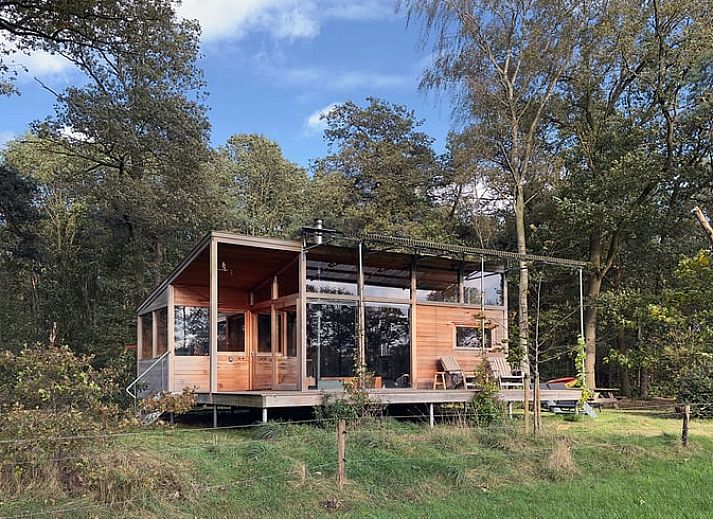 Vakantiehuis in Lettele omringd door bosrijke natuur in Salland, Overijssel.