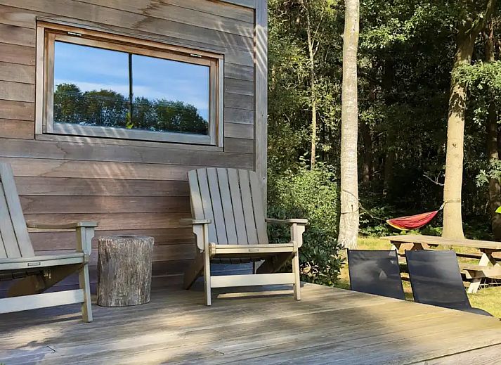 Verblijf 533915 - Vakantiewoning Salland - Natuurcabin