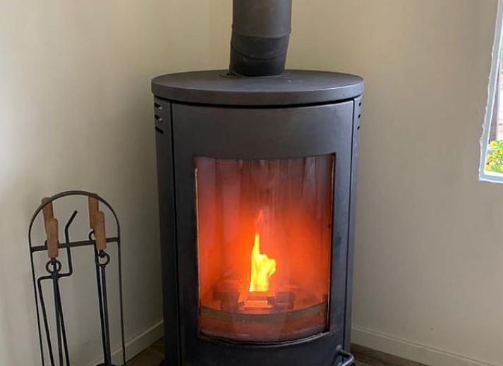 Vakantiehuis in Nieuw Heeten met charmante veranda in Salland, Overijssel.