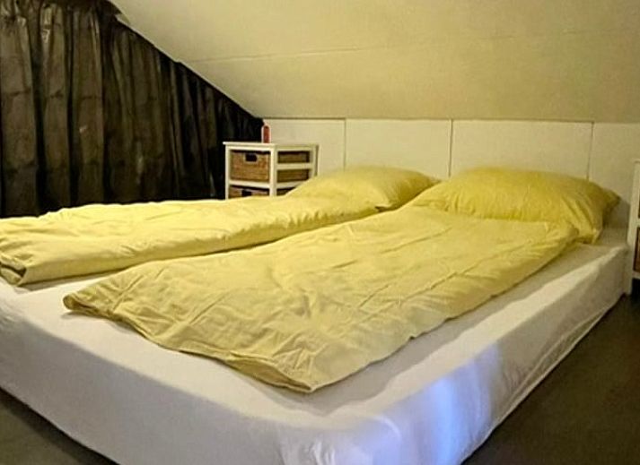 Gezellige houtkachel in Vakantiehuis in Nieuw Heeten, Salland, Overijssel.