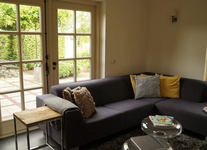 Gemuetliches Ferienhaus in Nieuw Heeten mit grossem Garten und laendlicher Umgebung in Salland, Overijssel.