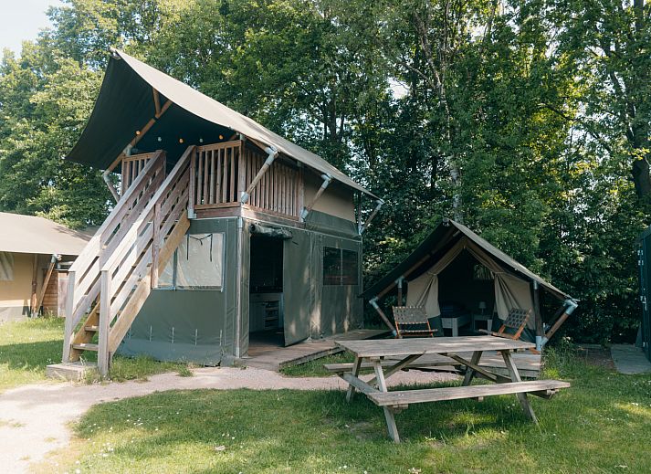 Guest house 534418 - Tent house Salland - Safaricottage XS + privé sanitair