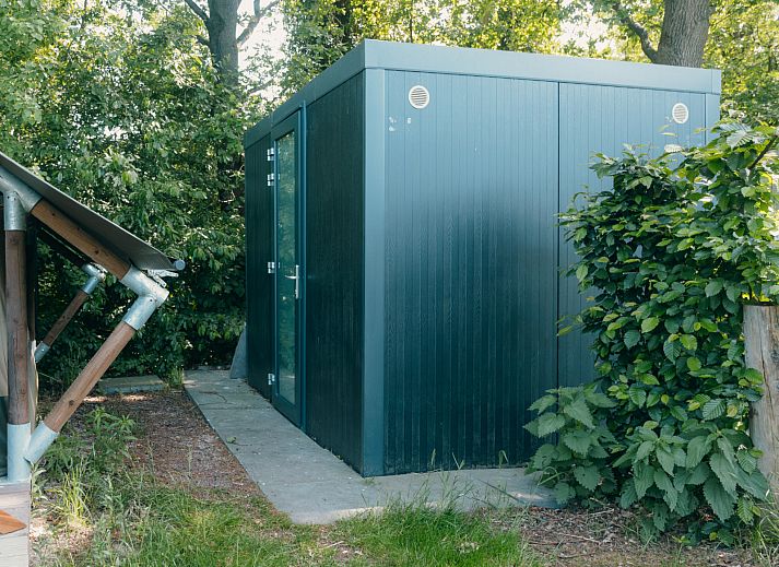 Guest house 534418 - Tent house Salland - Safaricottage XS + privé sanitair