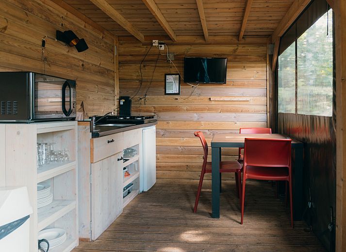 Guest house 534418 - Tent house Salland - Safaricottage XS + privé sanitair