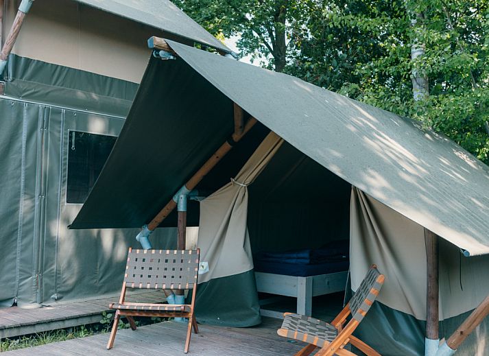 Guest house 534418 - Tent house Salland - Safaricottage XS + privé sanitair