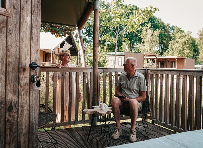 Unterkunft 534420 - Zelthaus Salland - Luxe Safaritent aan het water