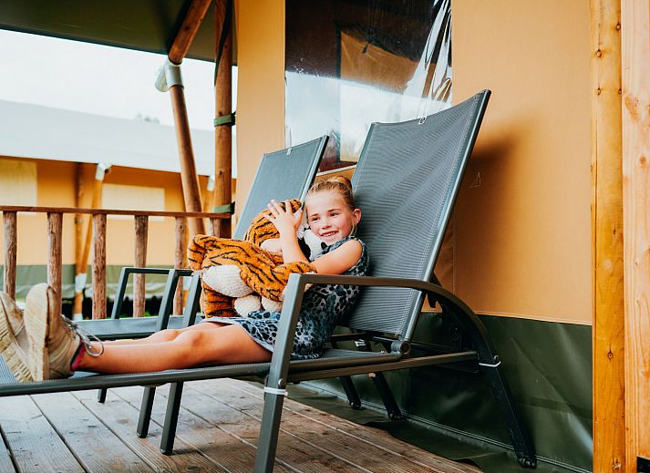 Unterkunft 534420 - Zelthaus Salland - Luxe Safaritent aan het water