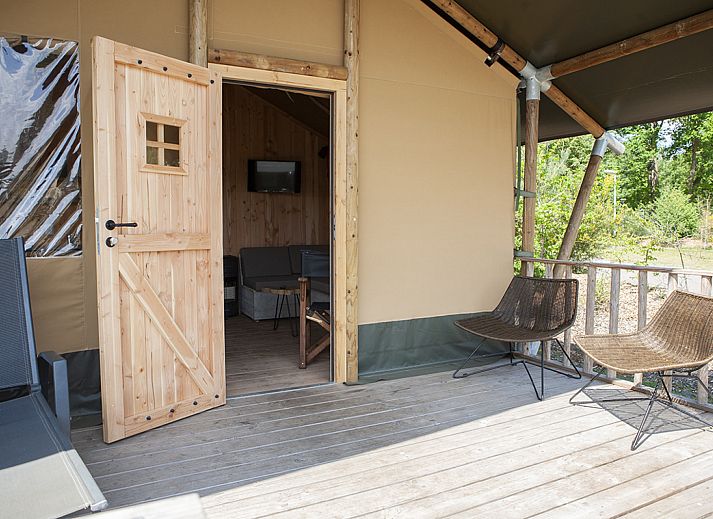 Unterkunft 534420 - Zelthaus Salland - Luxe Safaritent aan het water