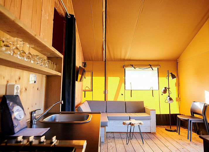 Unterkunft 534420 - Zelthaus Salland - Luxe Safaritent aan het water