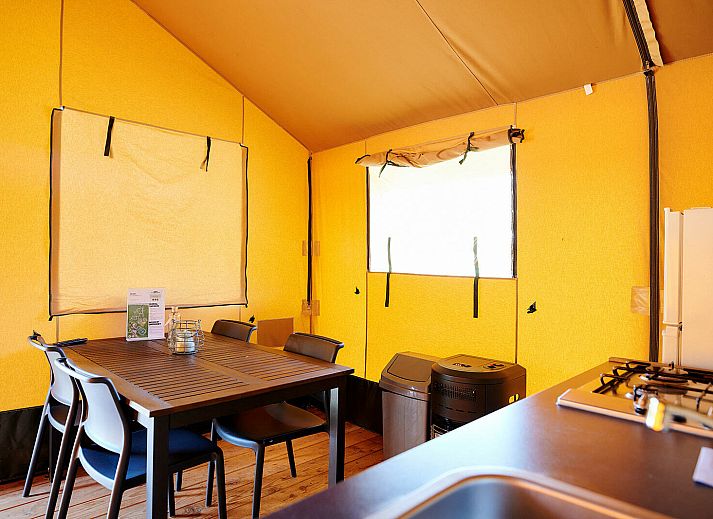 Unterkunft 534420 - Zelthaus Salland - Luxe Safaritent aan het water