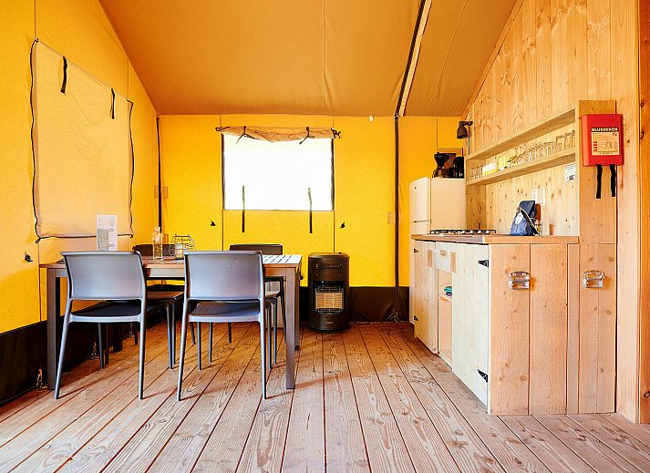 Unterkunft 534420 - Zelthaus Salland - Luxe Safaritent aan het water