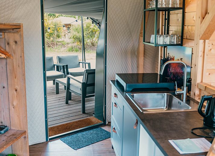 Unterkunft 534424 - Zelthaus Salland - Round Holly Tent