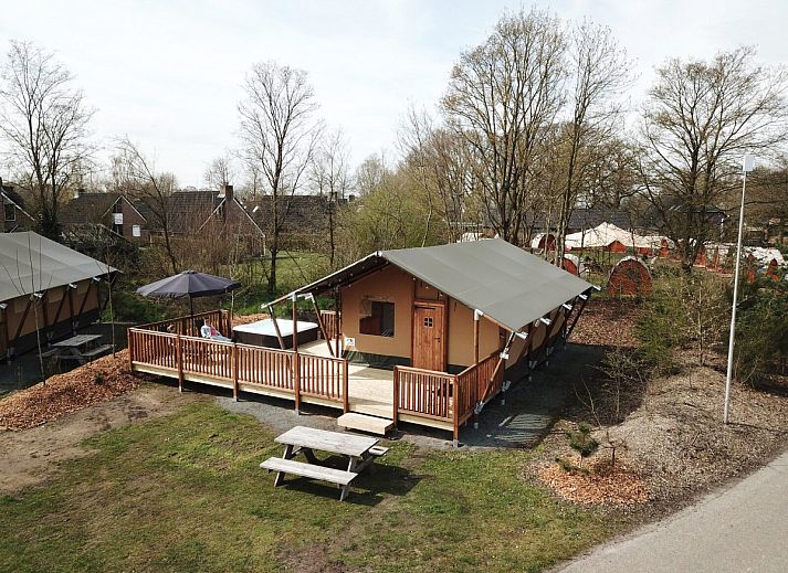 Guest house 534434 • Tent house Salland • Safaritent Wellness