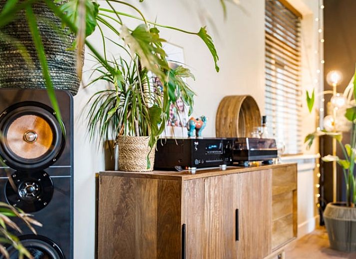 Unieke sauna-ervaring in Vakantiehuis in Diepenveen, met houten interieur en uitzicht op de natuur van Salland.