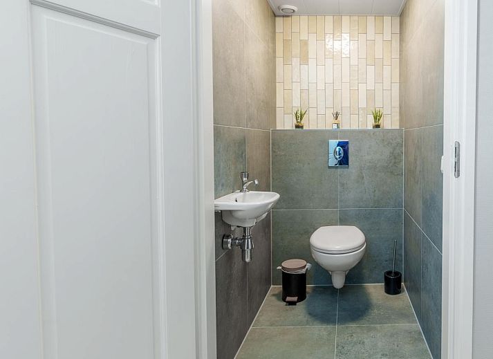 Gemuetliche Sitzecke in Regge und Weidezicht Ferienhaus in Marle, Salland, Overijssel mit Gartenblick.