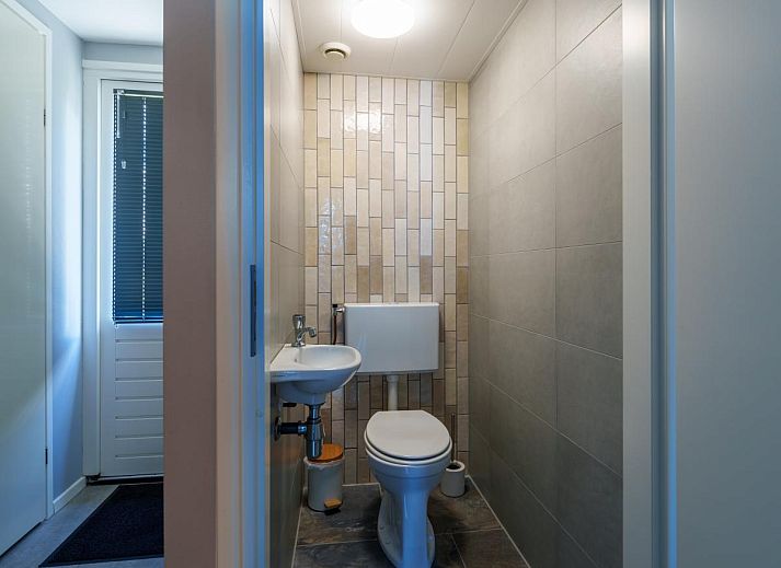 Gemuetliche Sitzecke in Regge und Weidezicht Ferienhaus in Marle, Salland, Overijssel mit Gartenblick.