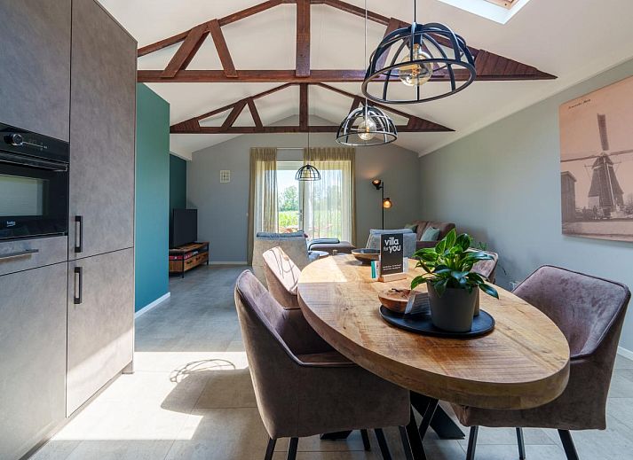 Weidezicht A vakantiehuis in Marle, Salland met prachtig uitzicht op het groene landschap van Overijssel.