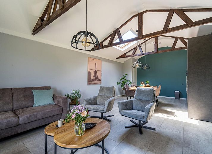 Weidezicht A vakantiehuis in Marle, Salland met prachtig uitzicht op het groene landschap van Overijssel.