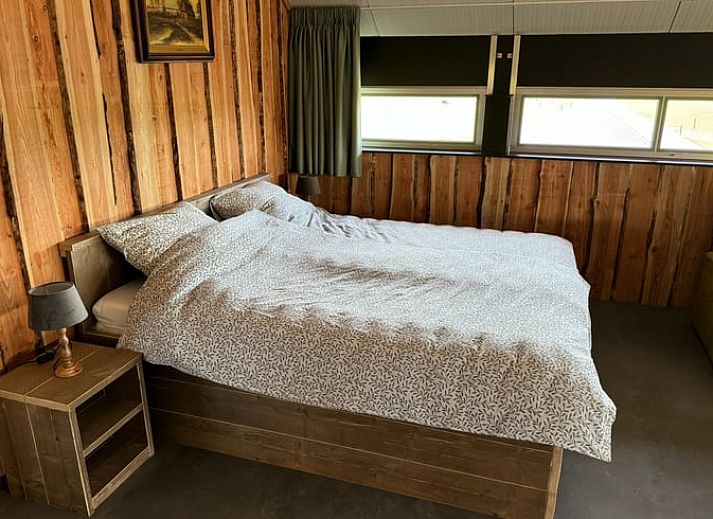 Vakantiehuisje in Boskamp, gelegen in het groene Salland, Overijssel, omgeven door weelderige natuur.