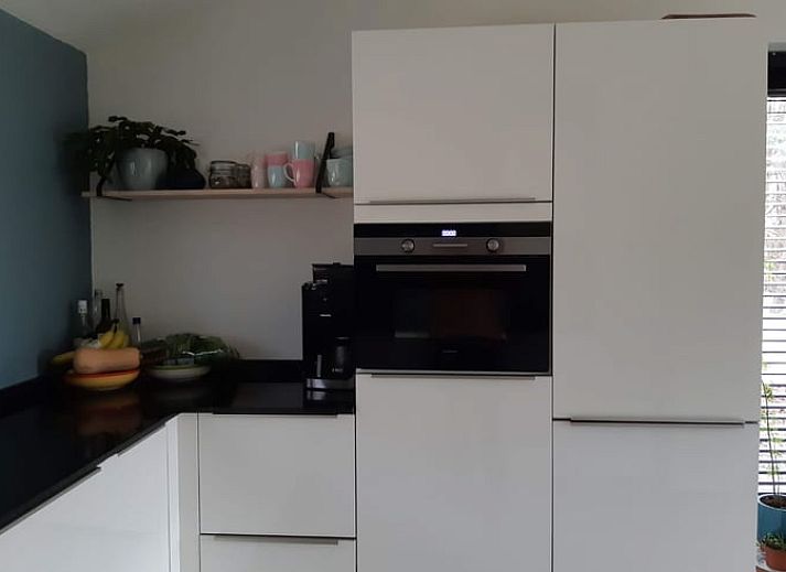 Parking at Holiday Home in Ommen, Vecht region, Overijssel, with classic car.