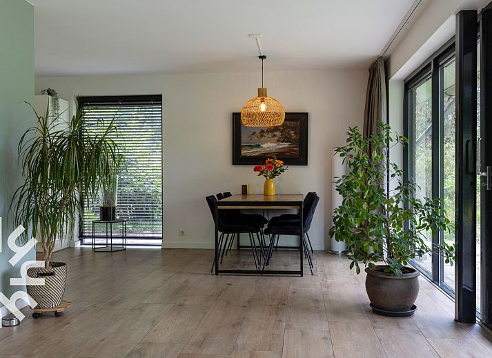 Vlinders op bloemen in de tuin van vakantiehuis OV224 in Ommen, Vechtstreek, Overijssel.