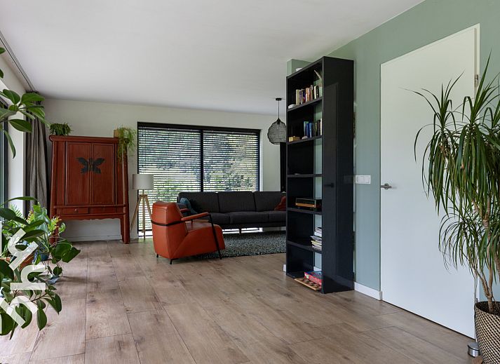 Uitzicht op de Vecht nabij vakantiehuis OV224 in Ommen, Vechtstreek, Overijssel.