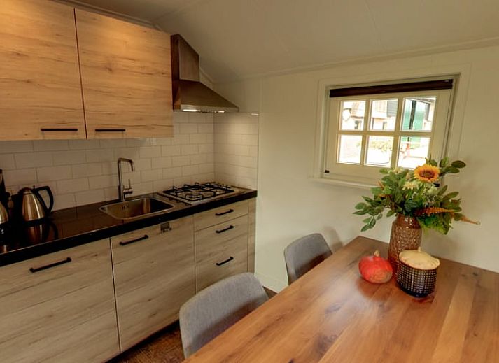 Ferienhaus in Ommen mit schoenem Garten in der Region Vecht, Overijssel.