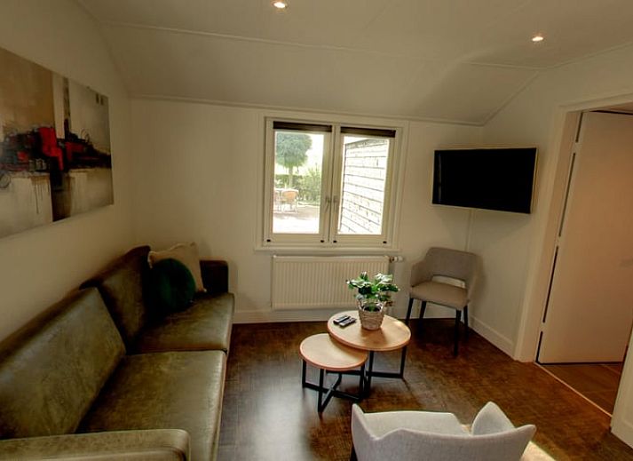 Ferienhaus in Ommen mit schoenem Garten in der Region Vecht, Overijssel.