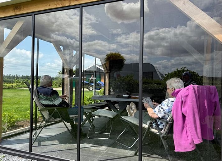 Gemuetliche Kueche im Ferienhaus in Ommen, ideal zum Kochen in der Vechtgegend.