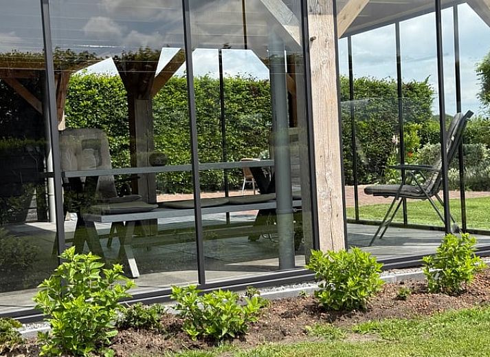 Gemuetliche Kueche im Ferienhaus in Ommen, ideal zum Kochen in der Vechtgegend.