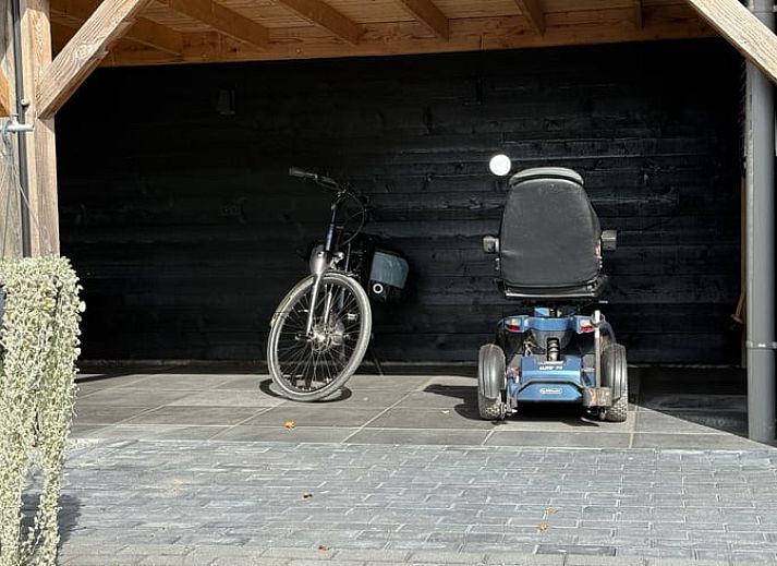 Gemuetliches Wohnzimmer im Ferienhaus in Ommen, Overijssel.