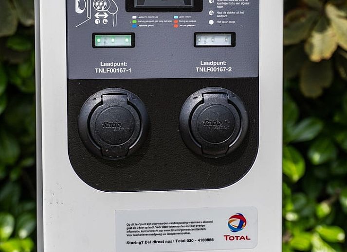 Gemuetliches Wohnzimmer im Ferienhaus in Ommen, Overijssel.