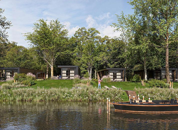 Guest house 540118 - Holiday property Vechtstreek - Vechtoever | Sauna & Buitendouche | 4 Pers