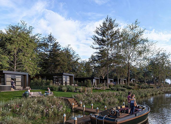 Guest house 540118 - Holiday property Vechtstreek - Vechtoever | Sauna & Buitendouche | 4 Pers