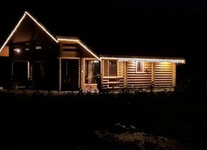 Vakantiehuis in Ommen, een houten vakantiewoning in de Vechtstreek van Overijssel, omringd door groene natuur.