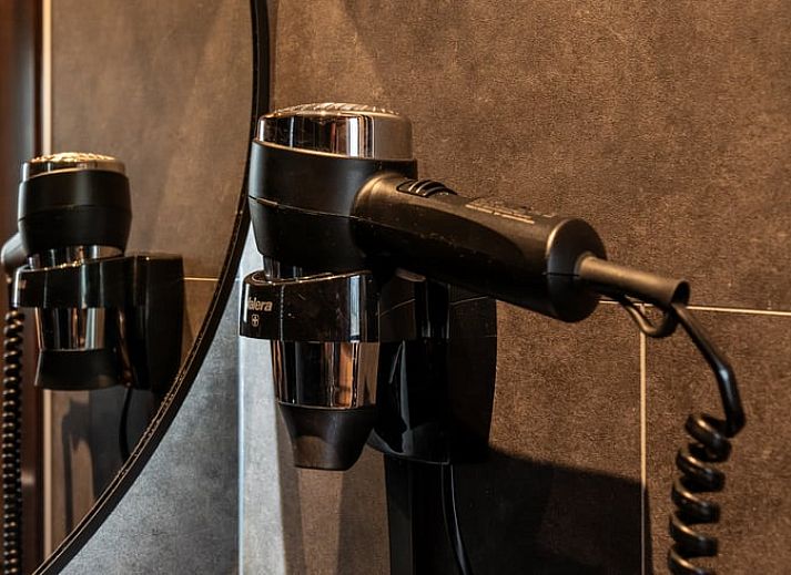 Dubbele houten vakantiehuizen in Ommen, Overijssel, omringd door een groene tuin in de Vechtstreek.