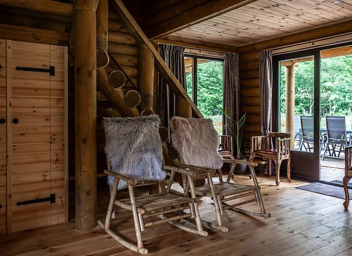 Vakantiehuis in Ommen met ruime veranda, gelegen in de natuurrijke omgeving van de Vechtstreek, Overijssel.
