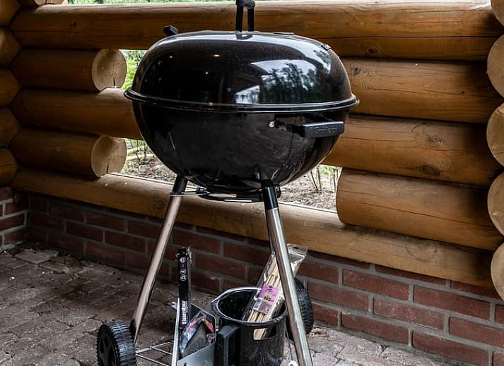 Groot terras bij Vakantiehuis in Ommen, ideaal voor buitenactiviteiten in de Vechtstreek, Overijssel.