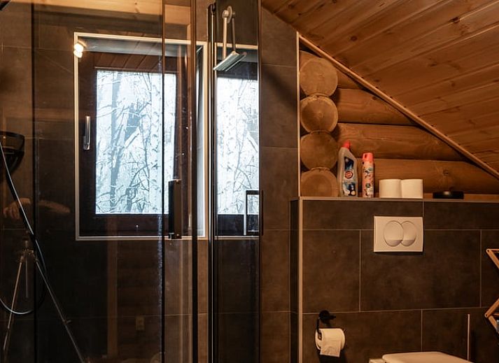 Zonnig terras van Vakantiehuis in Ommen, een idyllisch verblijf in de Vechtstreek, Overijssel.