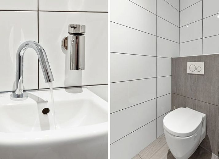 Rustic surroundings of Holiday home in Ommen, Vecht region, Overijssel, with wooded nature and a modern vacation home.