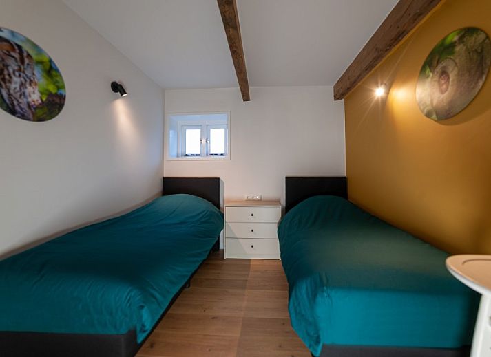 Terras van De Bosuil in Punthorst, Vechtstreek, met kleurrijke bloemen en comfortabele zitgelegenheid.