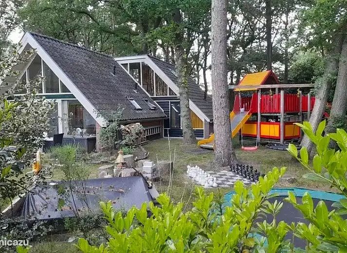 Verblijf 540170 - Vakantiewoning Vechtstreek - huis 80 m2 met tuin van bijna 900 m2