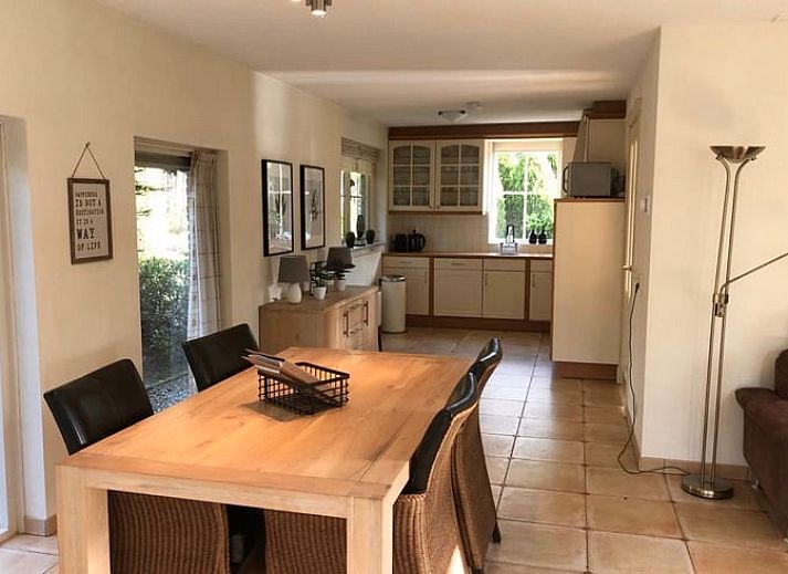 Cozy terrace at Cottage in Beerze, vacation home in the natural surroundings of Vechtstreek, Overijssel.