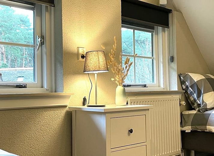 Traditional thatched roof of Huisje in Beerze, vacation home in Vechtstreek, Overijssel.