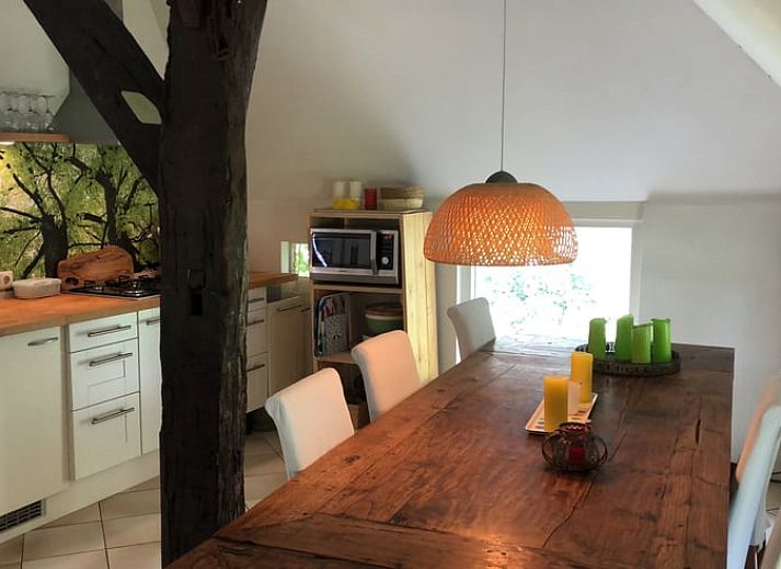 Charmantes Reetdachhaus in Beerze, umgeben von gruener Natur in der Region Vecht, Overijssel.