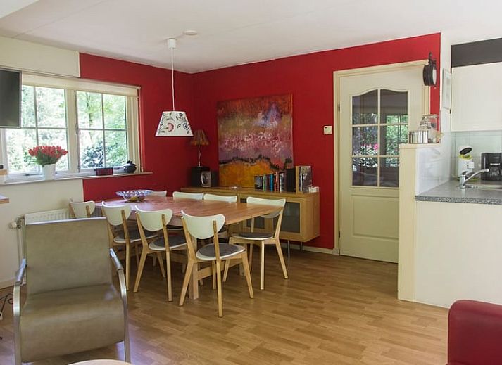 Charmantes Ferienhaus in Beerze in der Region Vecht mit ueppigem Garten und Terrasse in Overijssel.