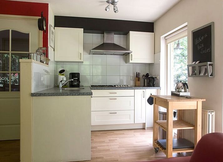 Naturpfad um das Ferienhaus in Beerze, Vechtstreek, Overijssel.