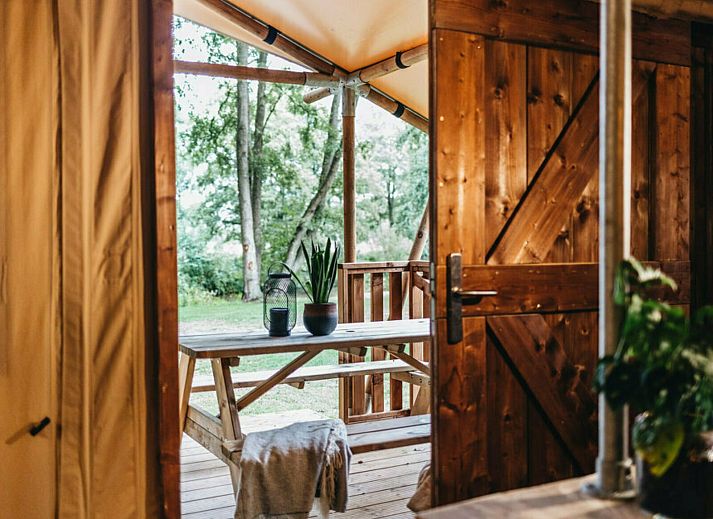 Geniet van quality time in de buitenlucht bij Vechtglamping Lodge in Beerze, Vechtstreek.